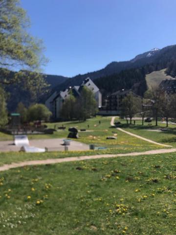 Appartement Ax 3 Domaines - Bonascre à Ax-les-Thermes Extérieur photo