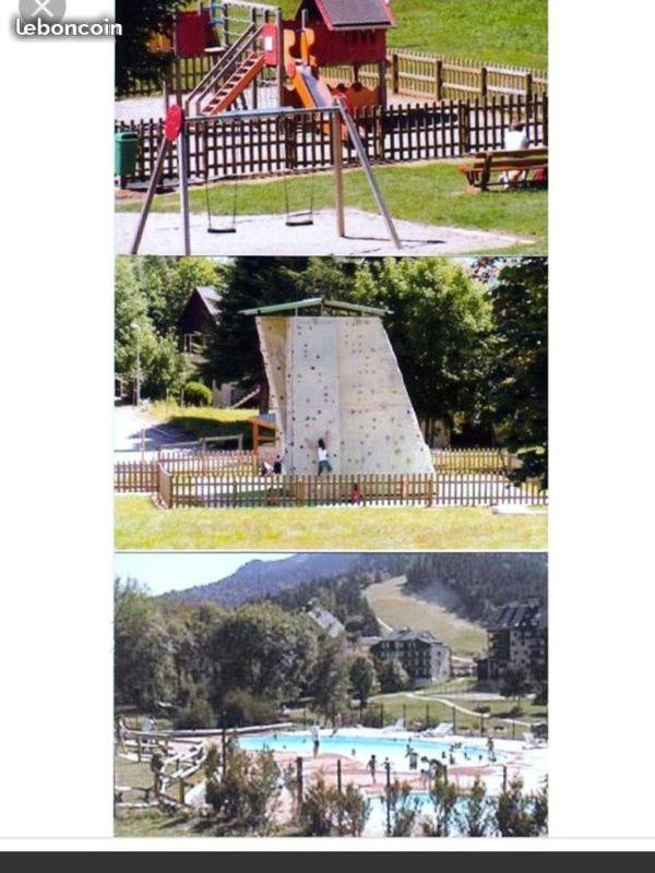 Appartement Ax 3 Domaines - Bonascre à Ax-les-Thermes Extérieur photo
